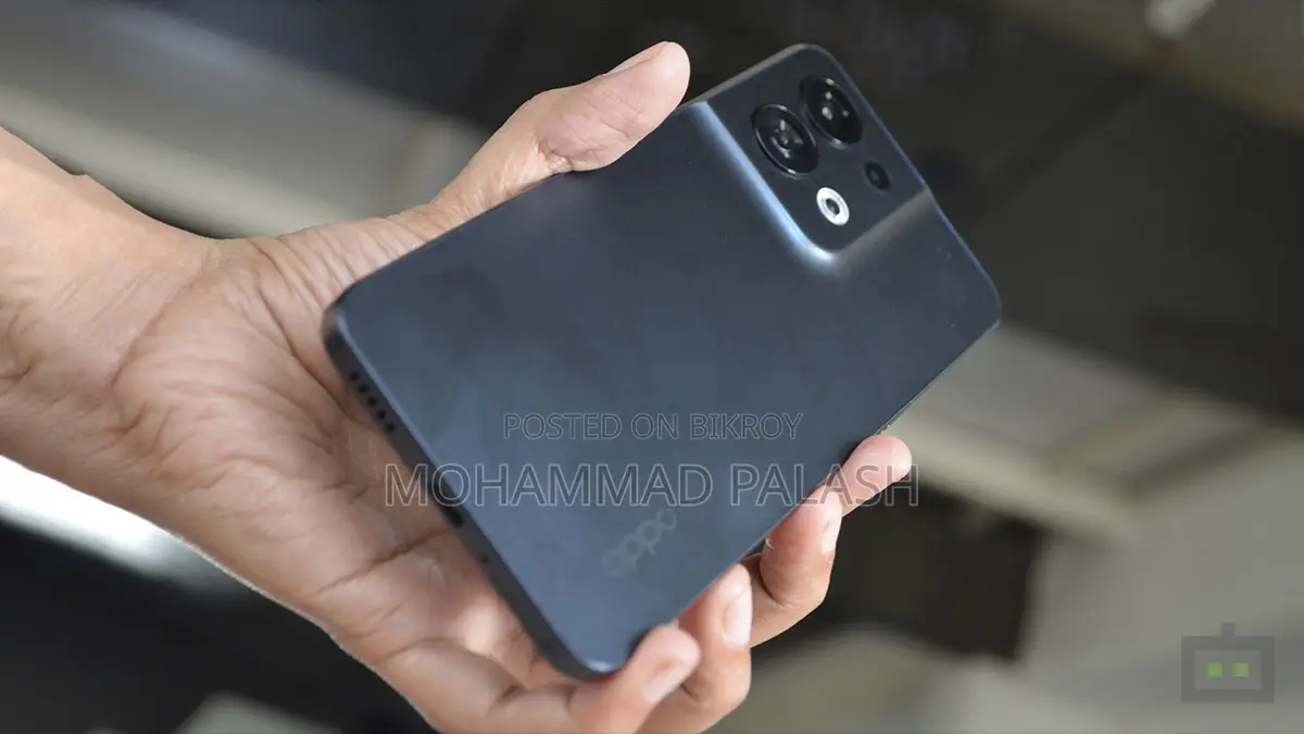 ওপ্পো রেনো৮ ১২৮ জিবি কালো