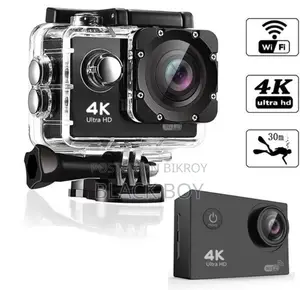 4K Resolution GoPro