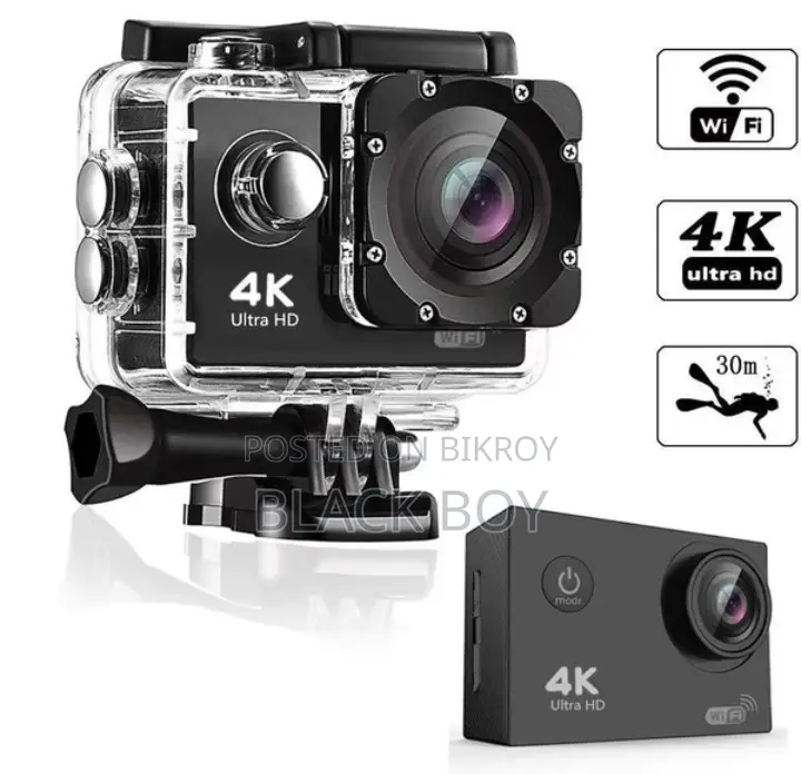 4K Resolution GoPro
