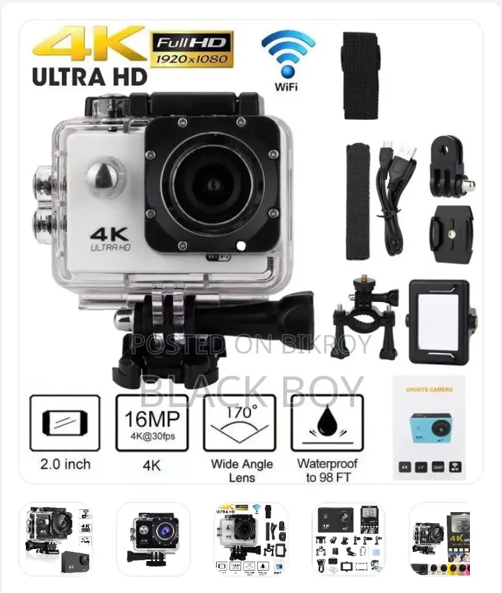 4K Resolution GoPro