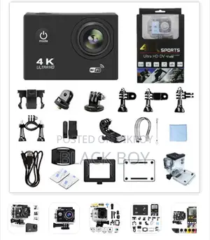 4K Resolution GoPro