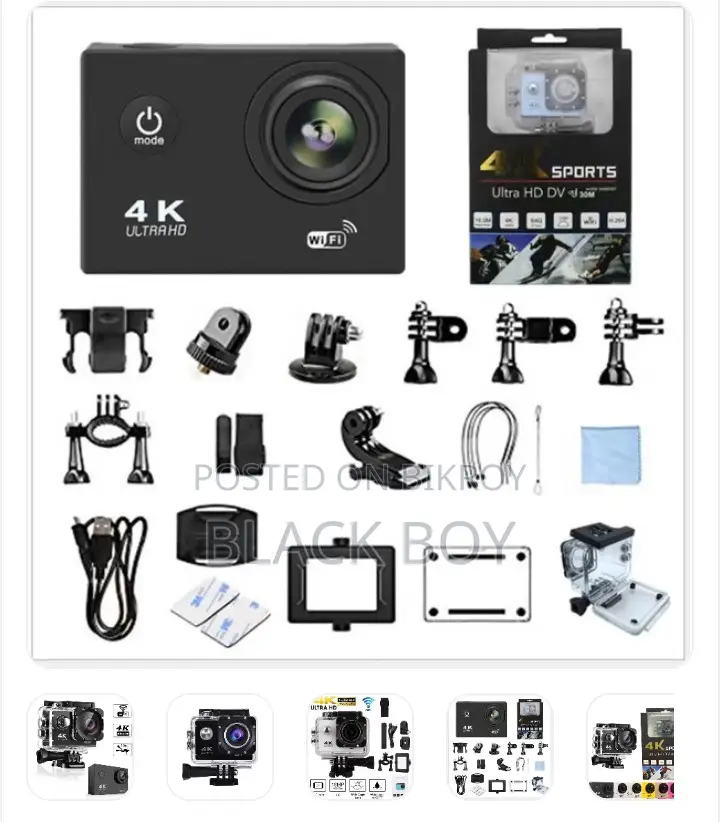 4K Resolution GoPro