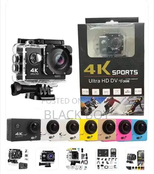 4K Resolution GoPro
