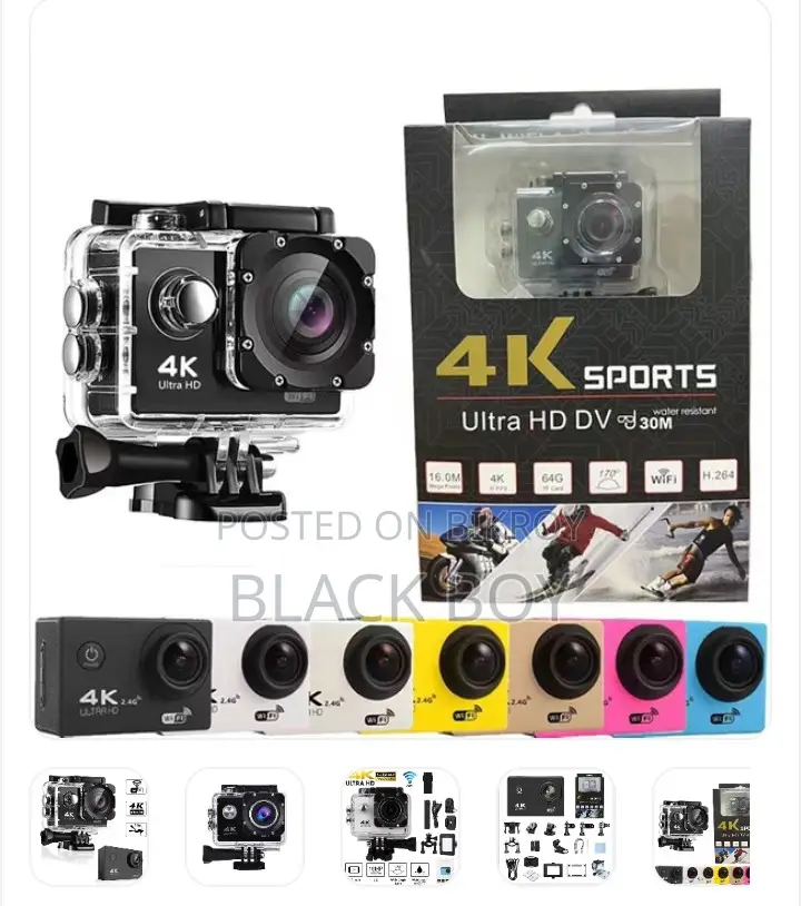 4K Resolution GoPro