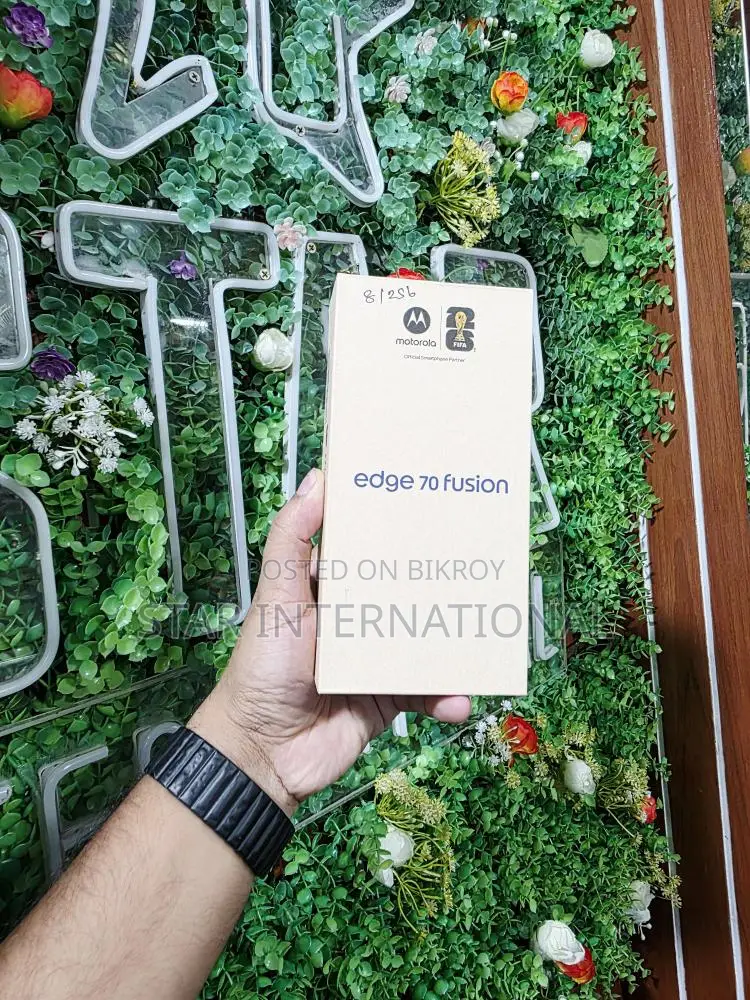 Motorola MOTO edge 60 pro (Brand New)