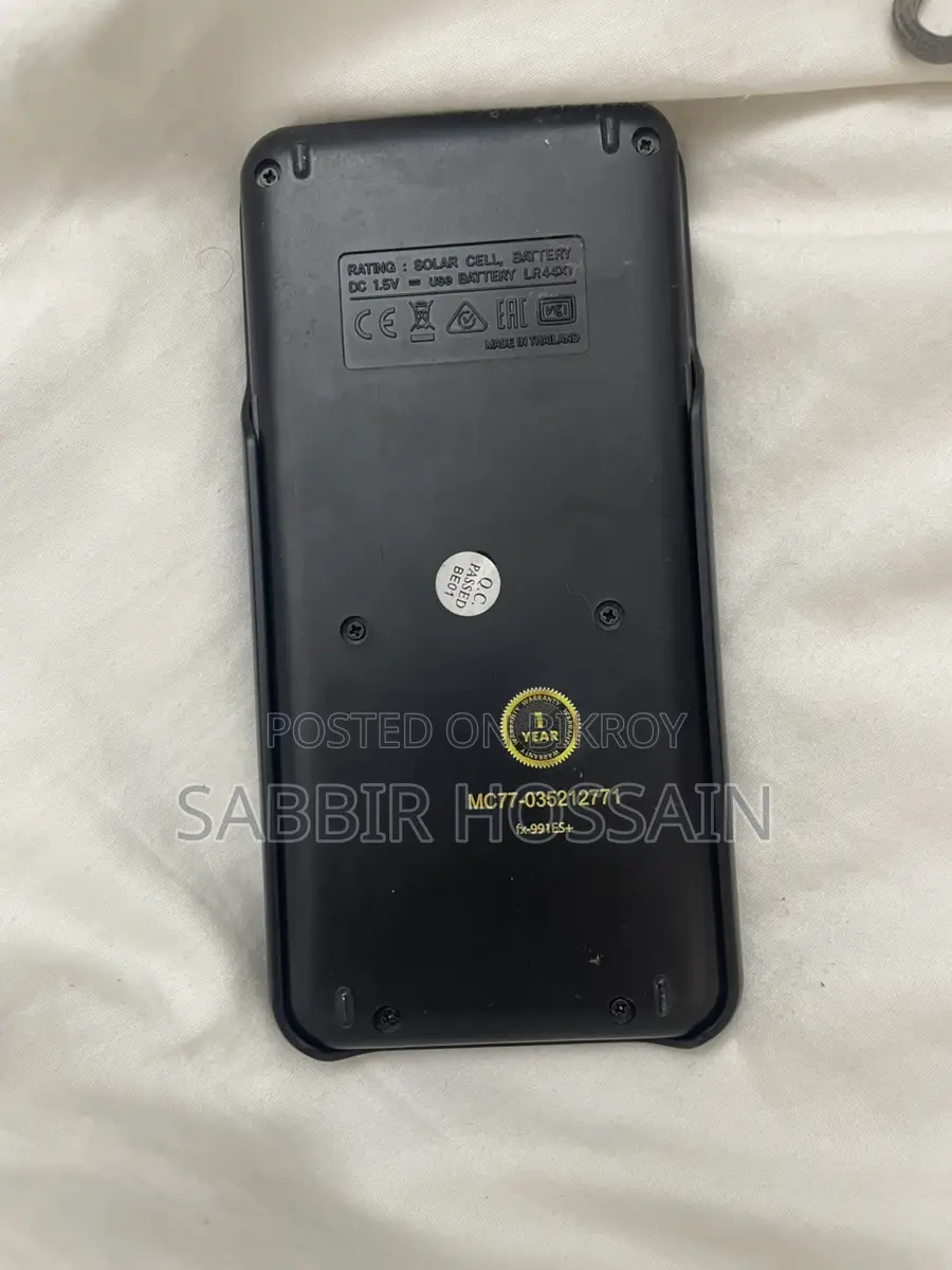 Fx 991es Plus