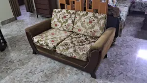 Oak Kather Sofa 2 Siter