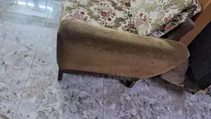 Oak Wood Sofa 2-Seater