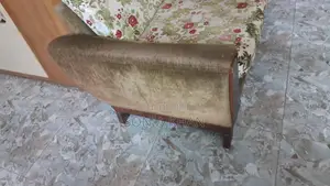 Oak Wood Sofa 2-Seater