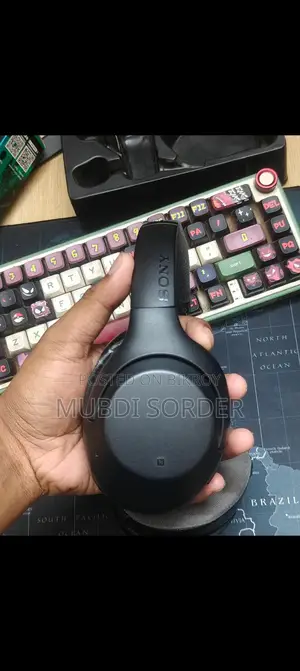 Sony Wh-xb900n Wireless Noise Cancelling Headphone