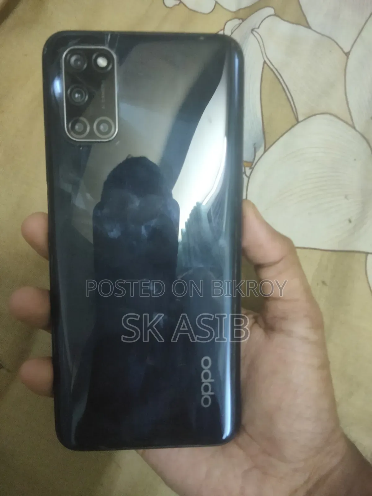 Oppo A92 128 GB Black