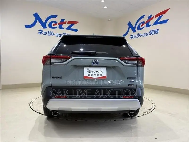 Toyota RAV4 Adventure HEV. 2021