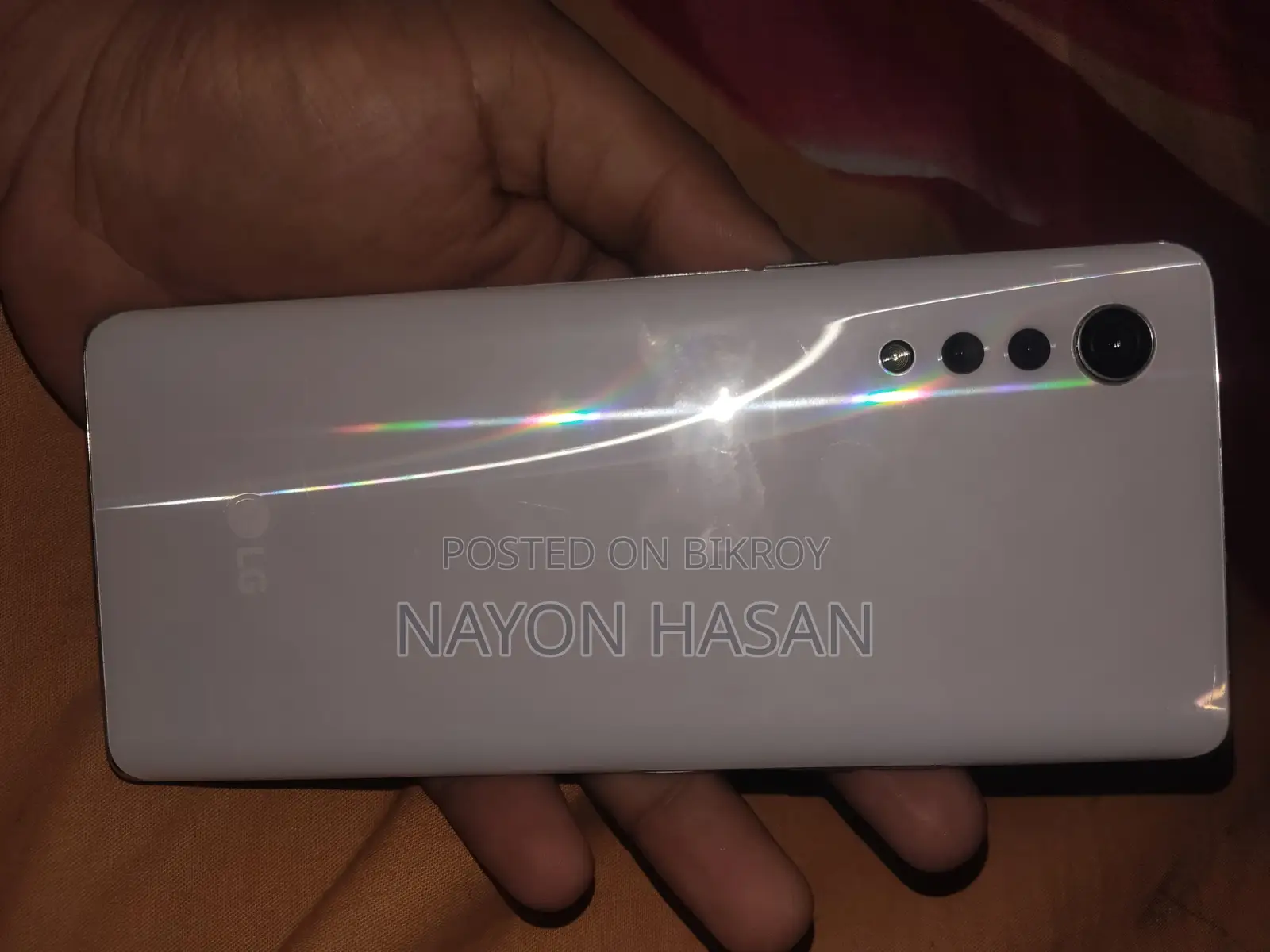 LG Velvet 5G 6/128 (Used)