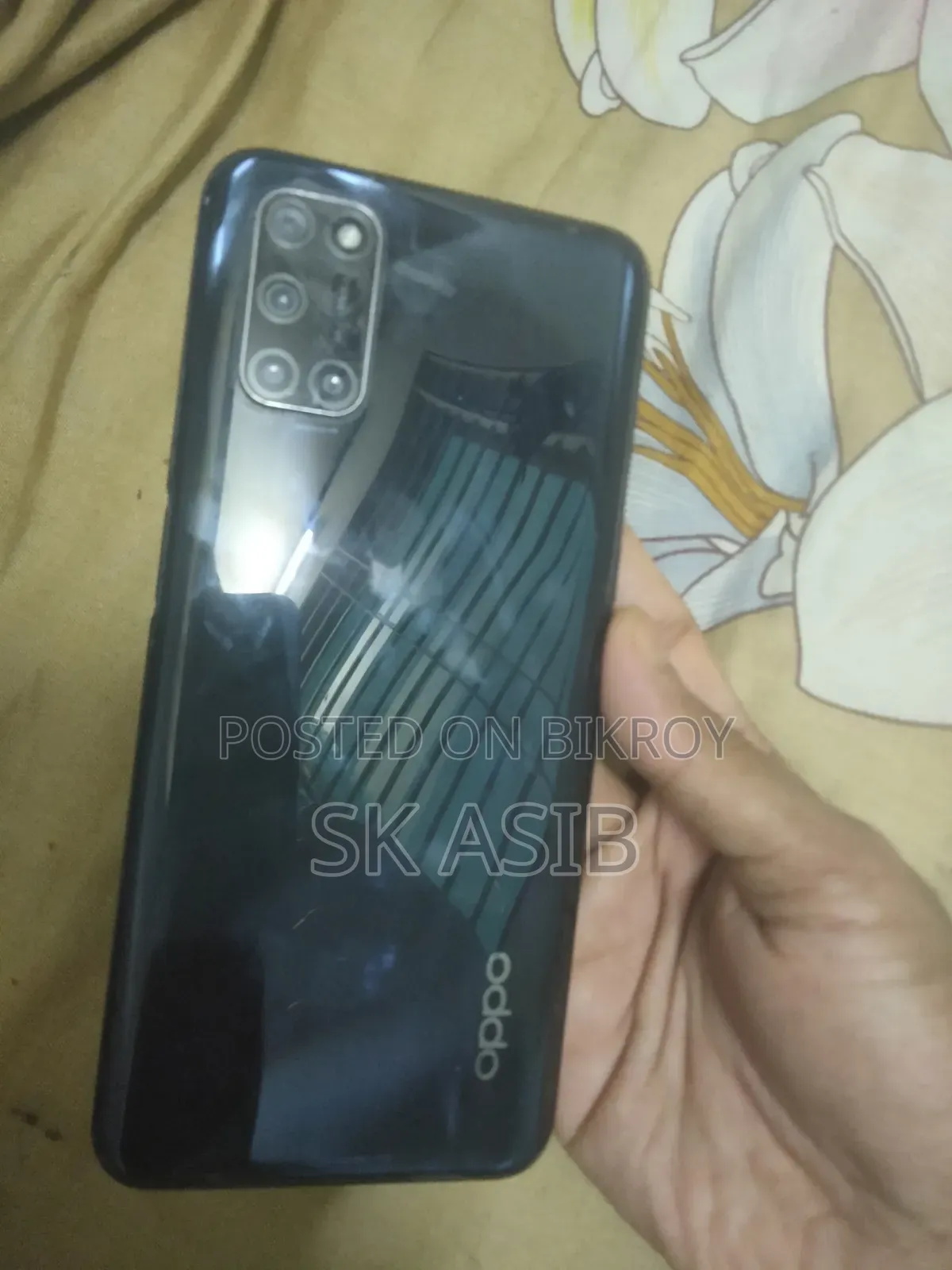 Oppo A92 128 GB Black