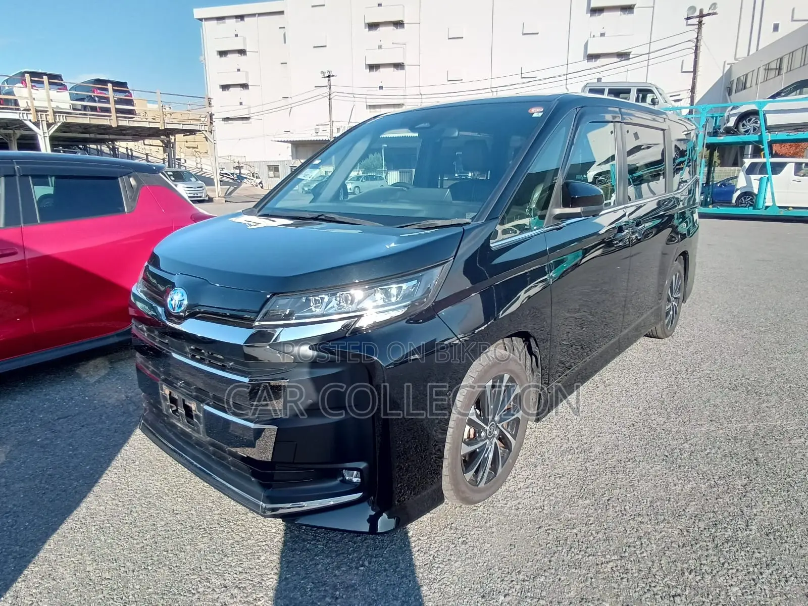 Toyota Noah S-Z, BLACK 2022