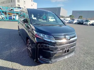 Toyota Noah S-Z, BLACK 2022