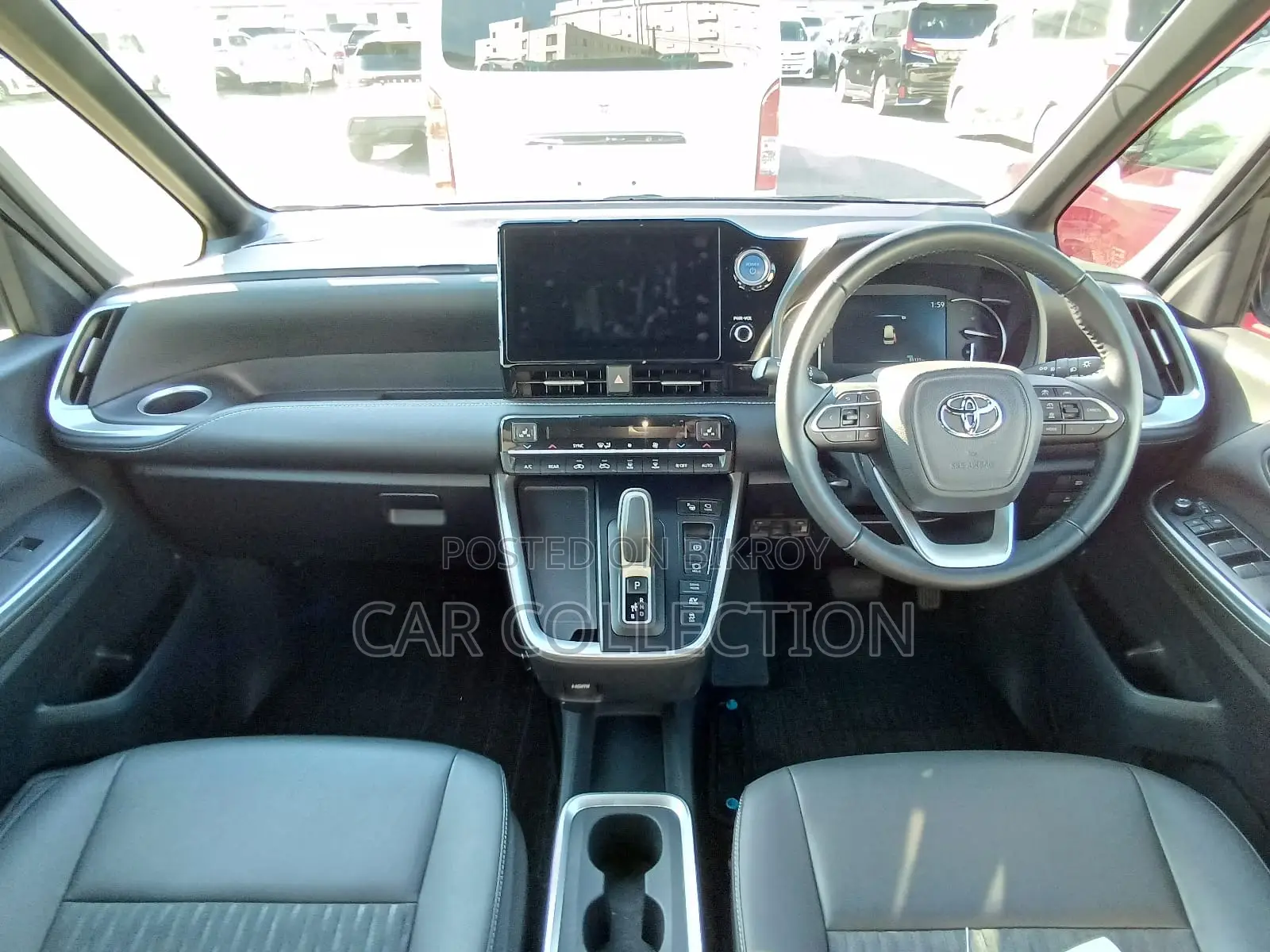 Toyota Noah S-Z, BLACK 2022