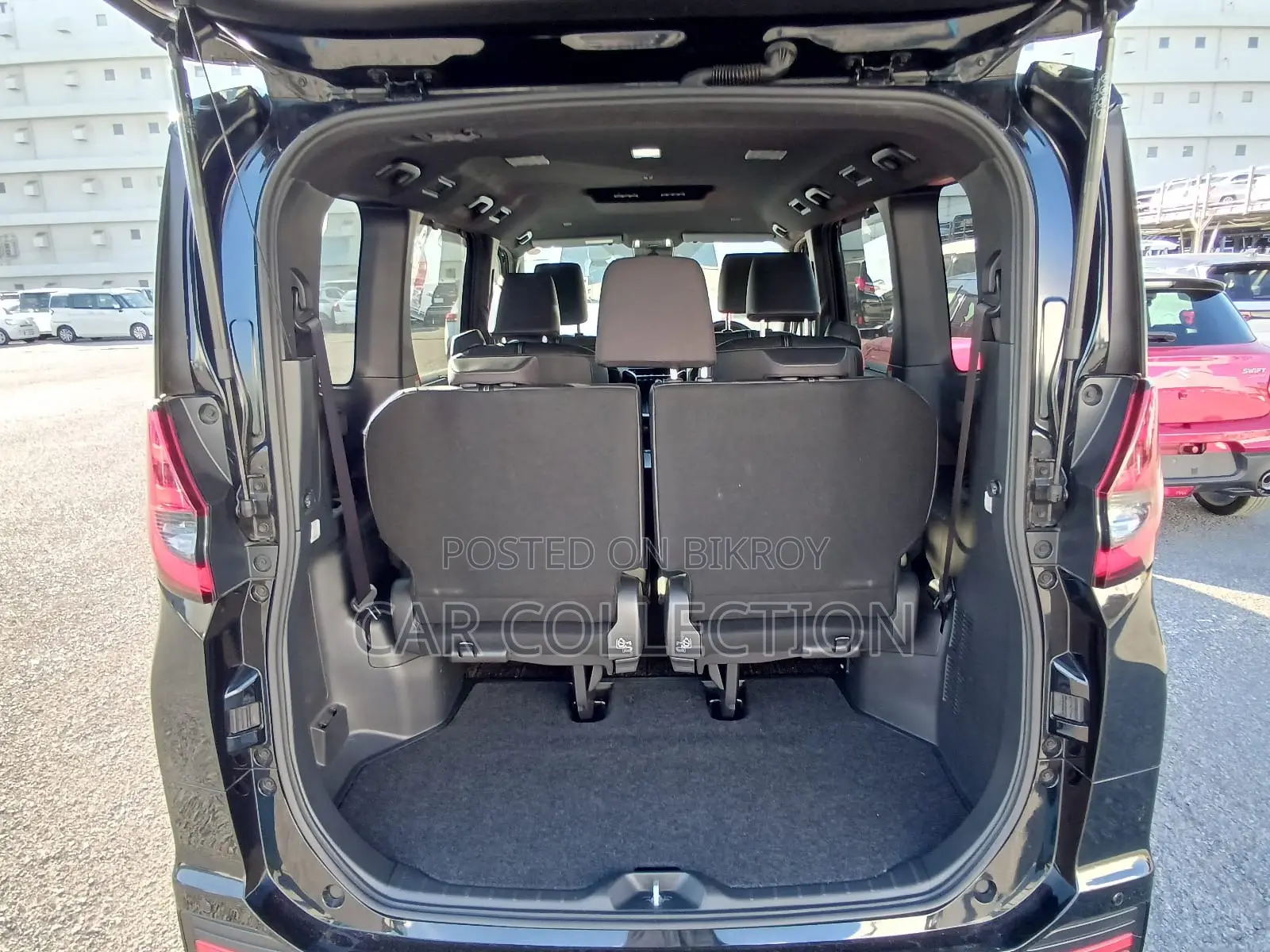 Toyota Noah S-Z, BLACK 2022