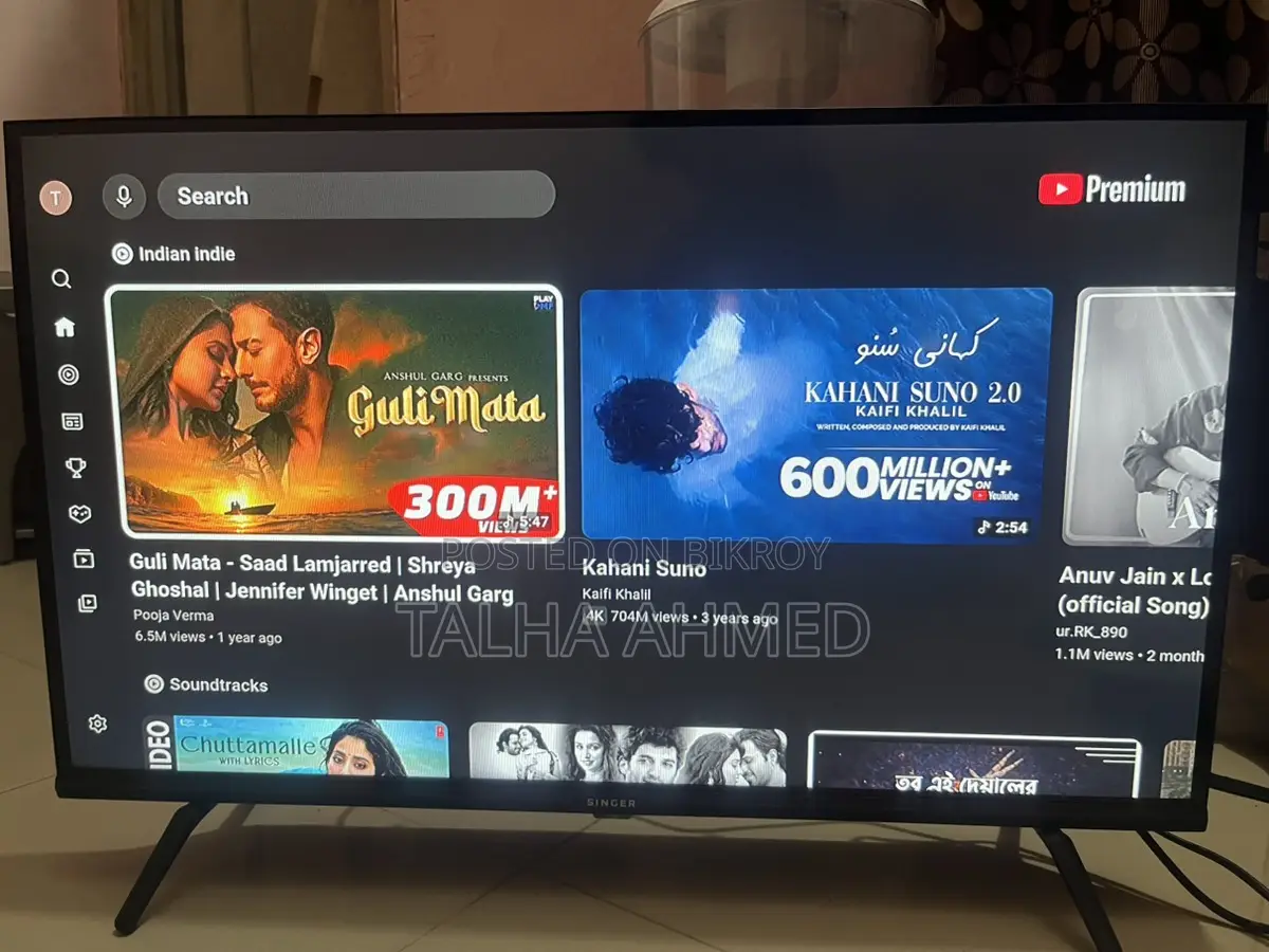 SINGER LED TV 32inch