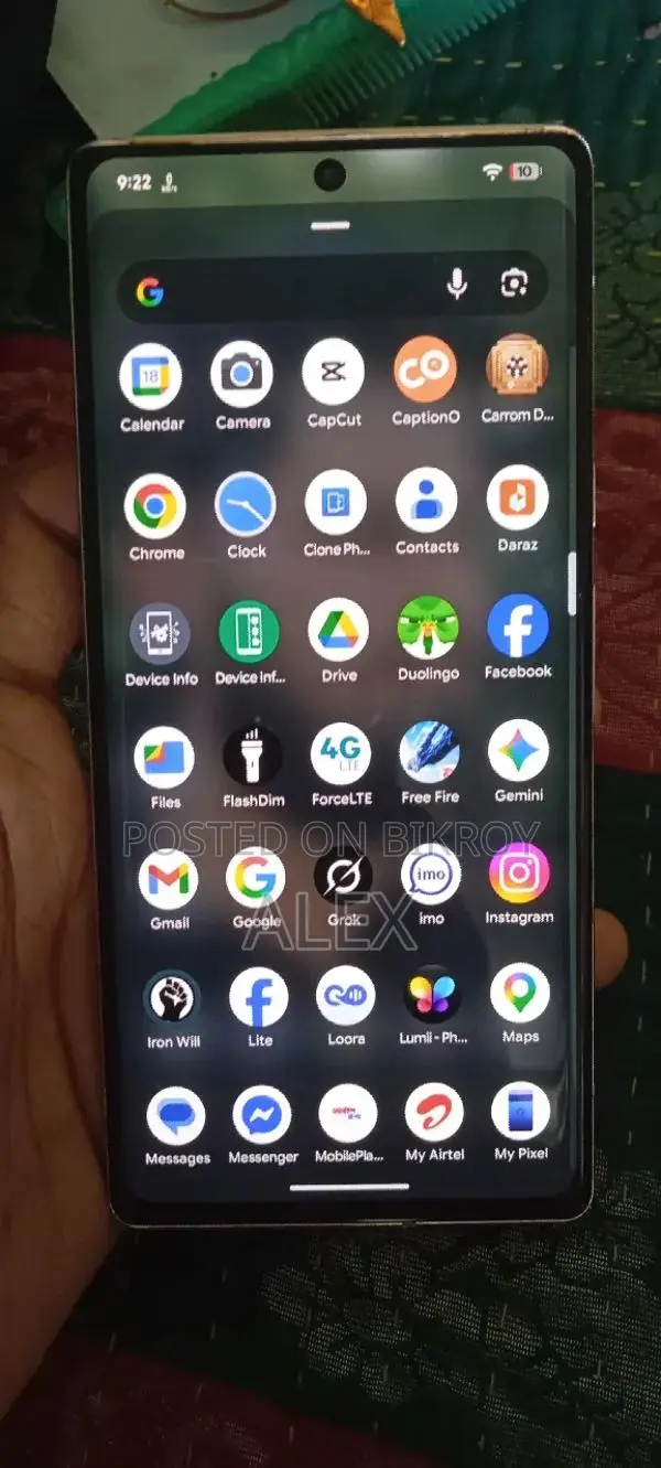 Google Pixel 6 Pro 12_128 (Used)