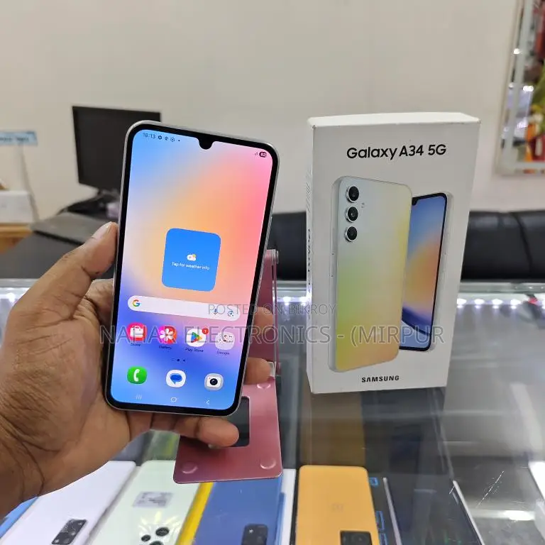 Samsung Galaxy A34 5G 8/128GB FridayOFF (Used)