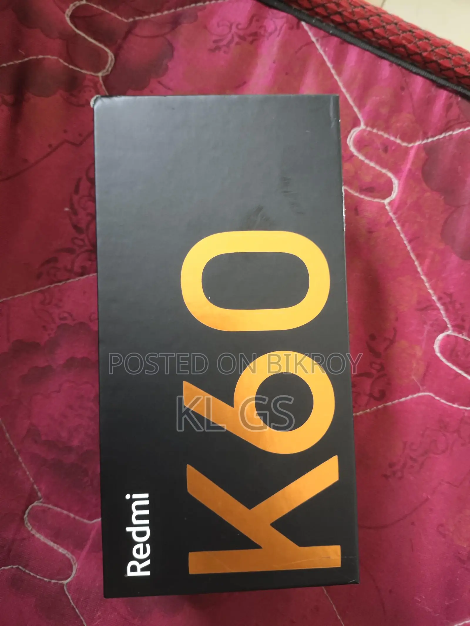 Xiaomi Redmi K60 limited edition (Brand New)