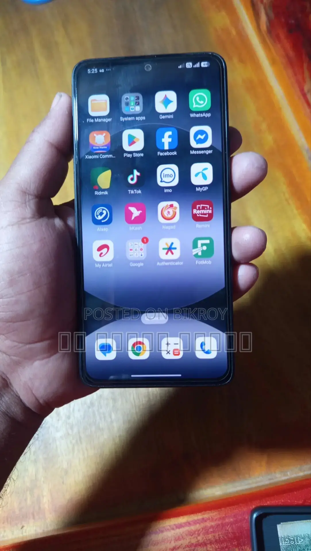 Xiaomi Redmi Note 14 . (Used)