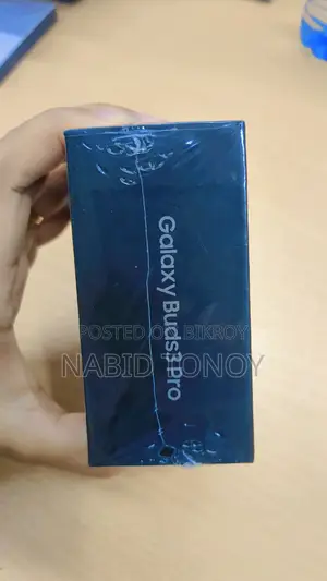 Samsung Galaxy Buds 3 Pro Original,sealed Pack,imported from Thailand