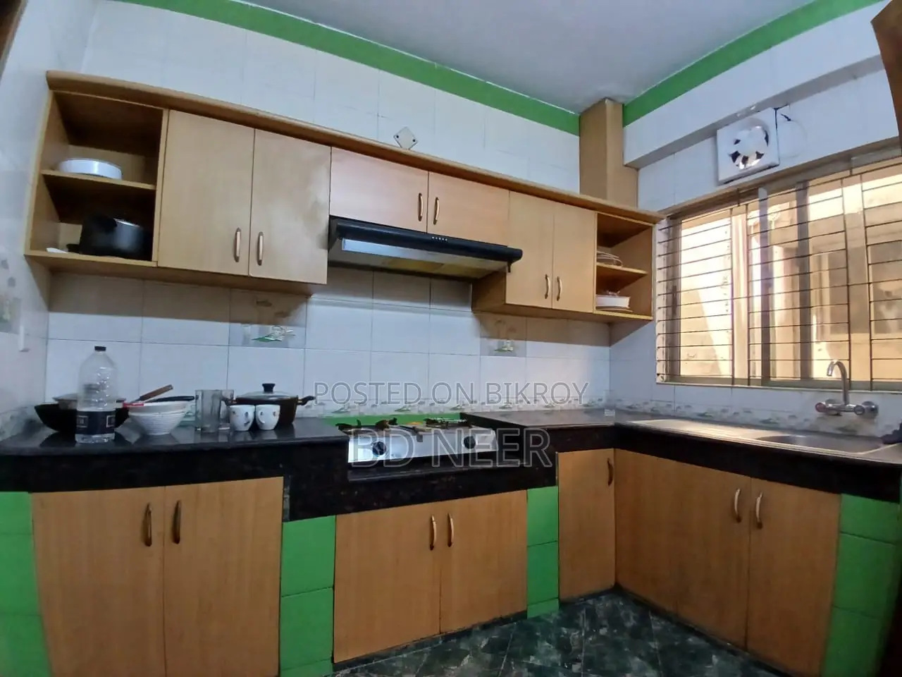 fully furnish 3 Bed room apt rent in Gulshan