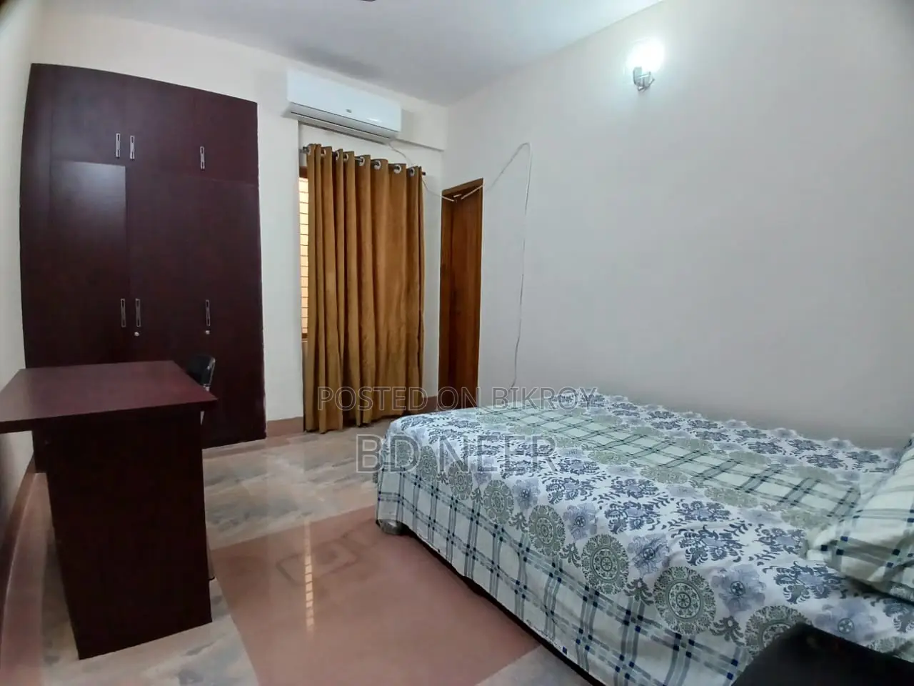 fully furnish 3 Bed room apt rent in Gulshan