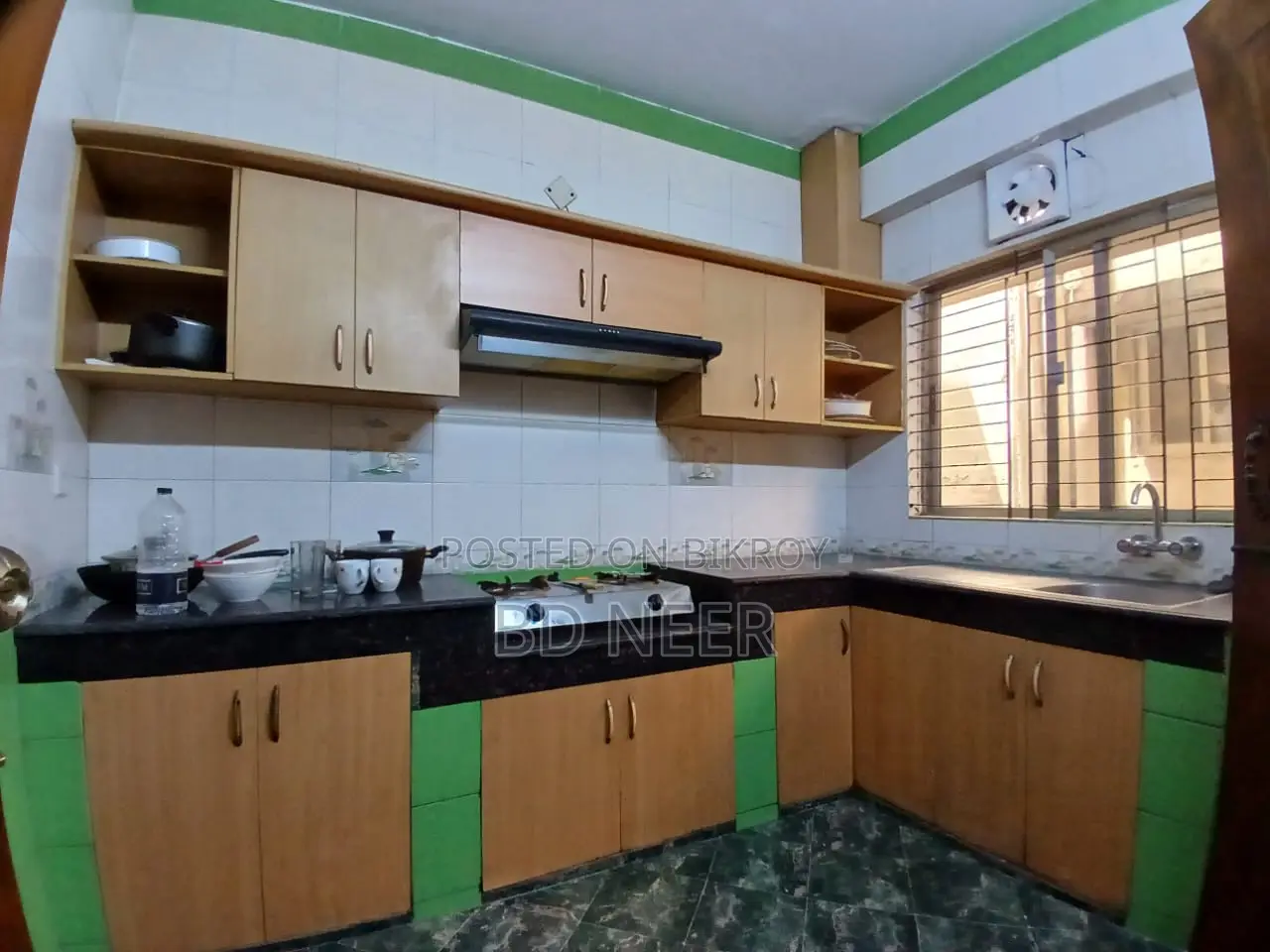 fully furnish 3 Bed room apt rent in Gulshan