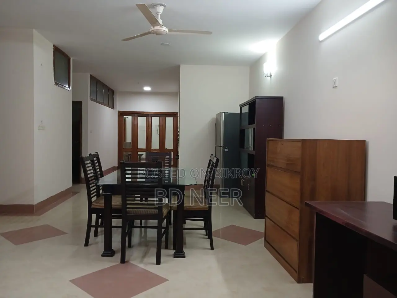 fully furnish 3 Bed room apt rent in Gulshan