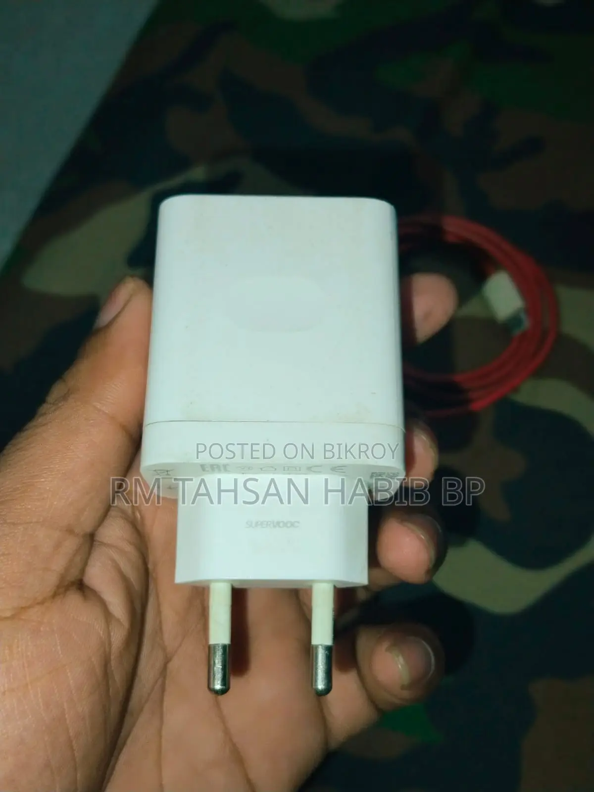 OnePlus 33 Watt Original Charger