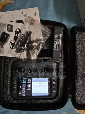 Drone Remote And Battery