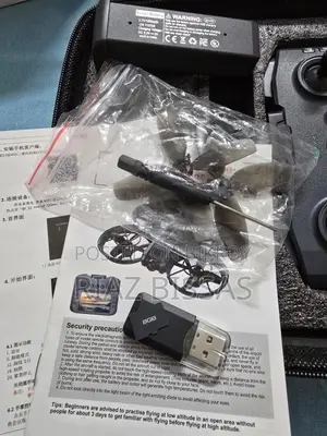 Drone Remote And Battery