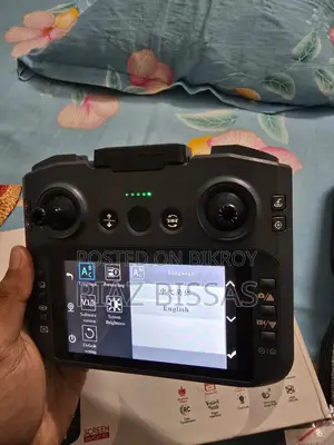 Drone Remote And Battery