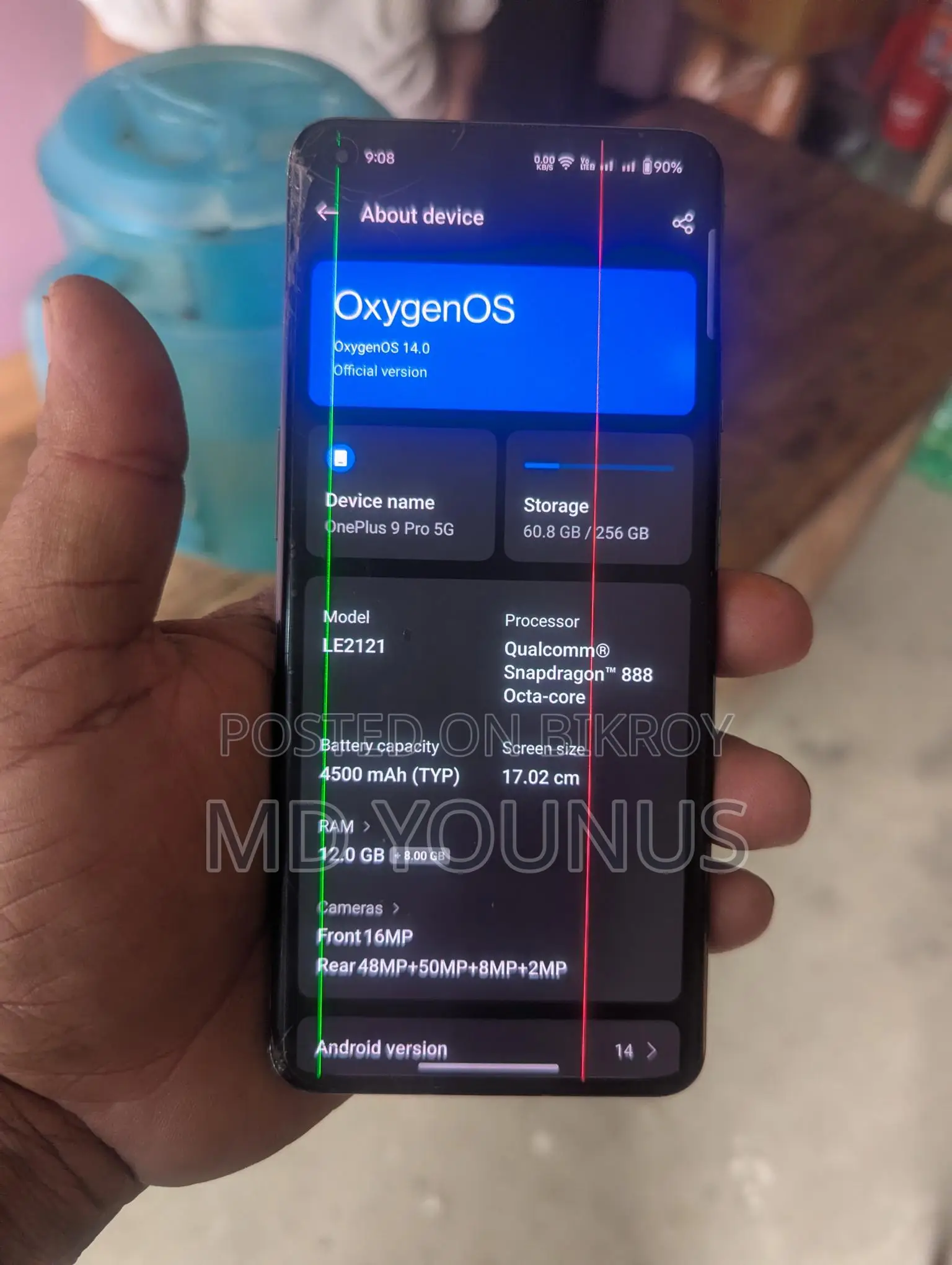 OnePlus 9 Pro . (Used)