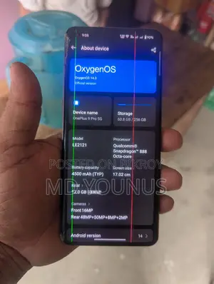 OnePlus 9 Pro . (Used)