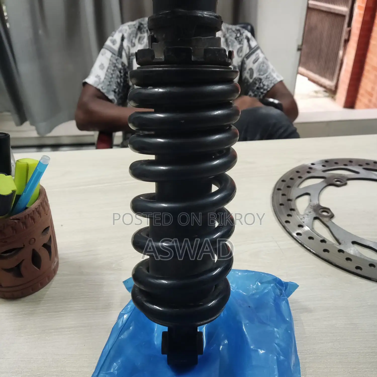 Yamaha Fzs Suspension, Monoshock