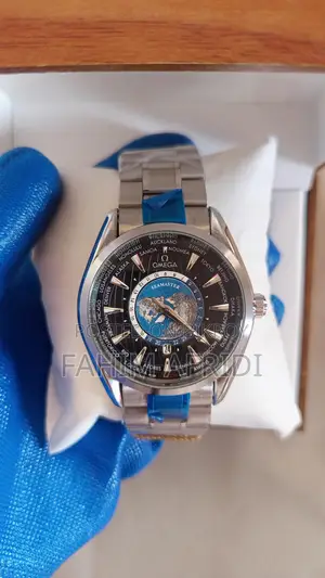 Omega Seamaster Aqua Terra Worldtimer - Premium Edition Luxury Watch