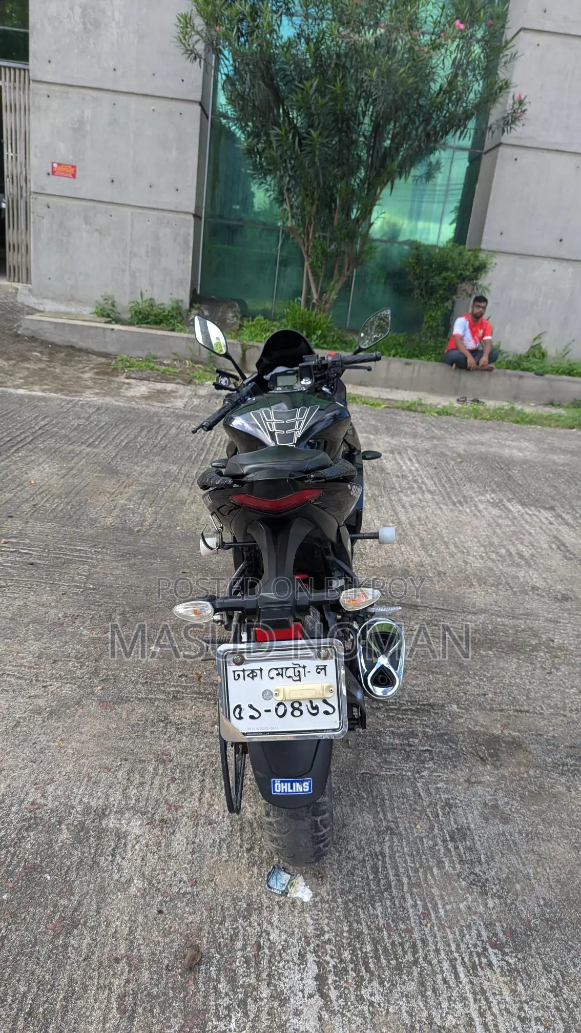 Suzuki Gixxer FI Disc Abs 2020