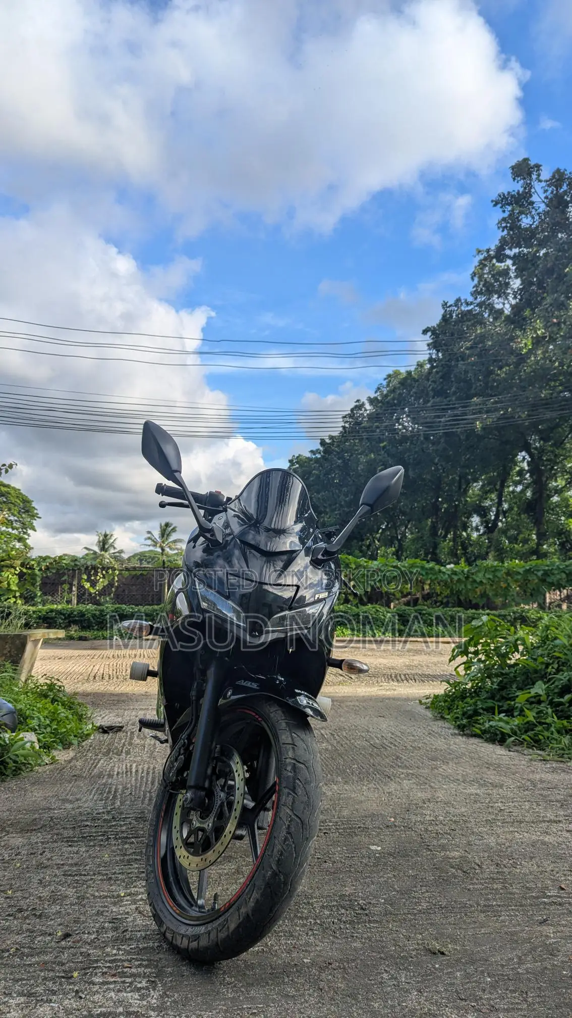 Suzuki Gixxer FI Disc Abs 2020