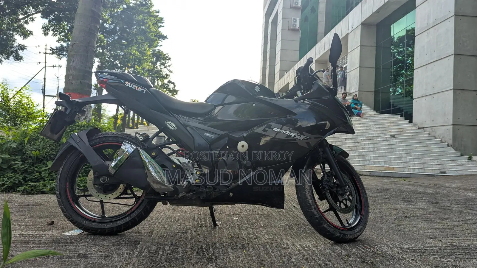 Suzuki Gixxer FI Disc Abs 2020