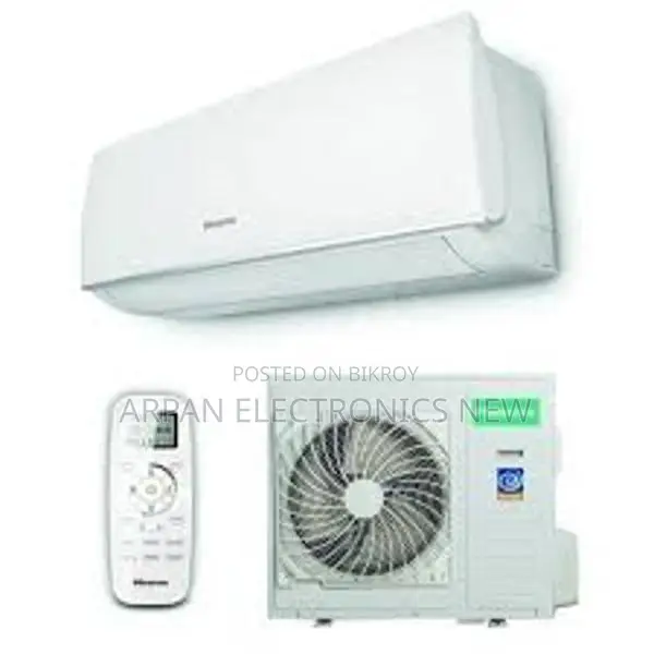 Hisense INVERTER 1.5 Ton Air Conditioner "ঈদ স্পেশাল ডিসকাউন্ট"