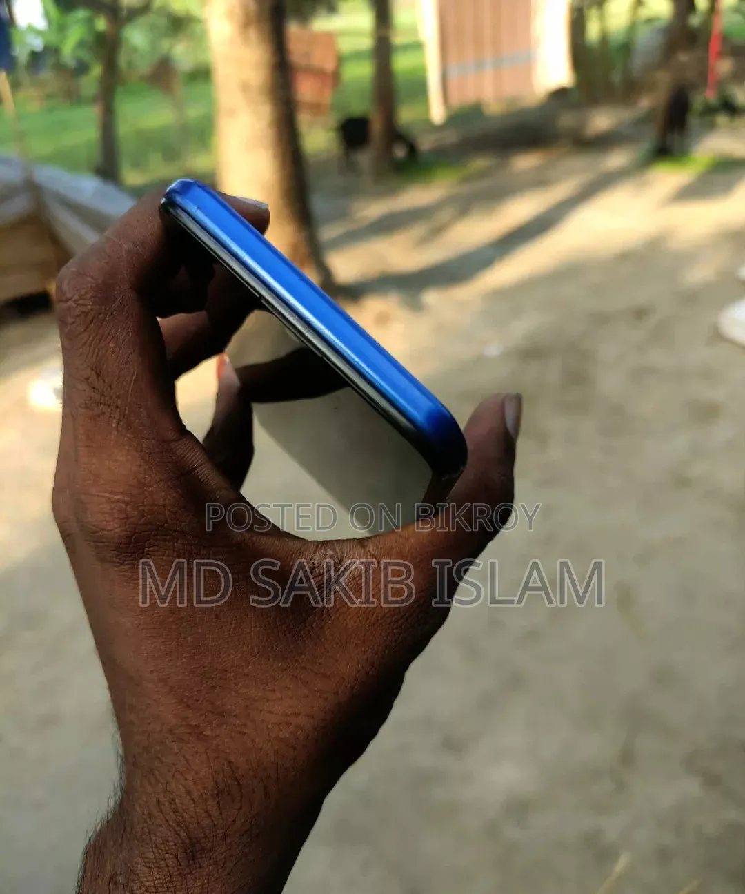 Vivo Y19 128 GB Blue