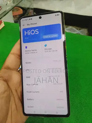 Tecno Camon 30 . (Used)