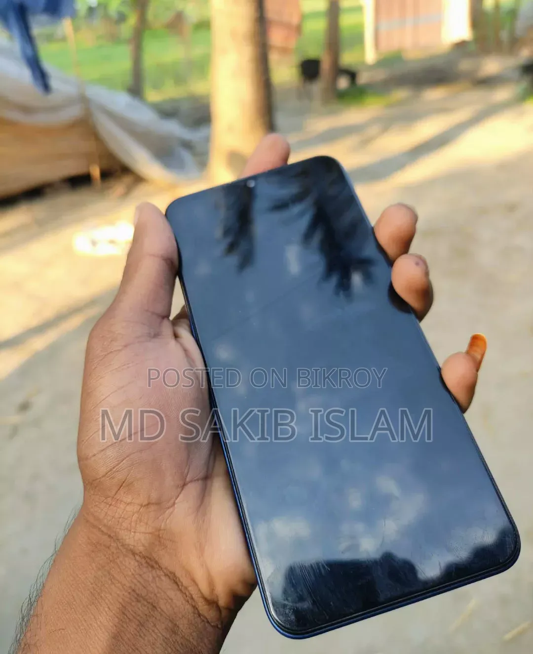 Vivo Y19 128 GB Blue