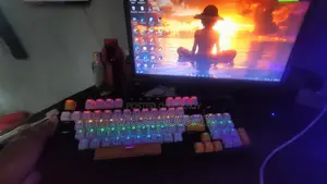 Imice Mechanical Keyboard Gk-500 Used