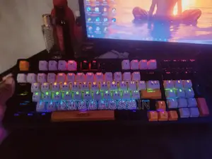 Imice Mechanical Keyboard Gk-500 Used