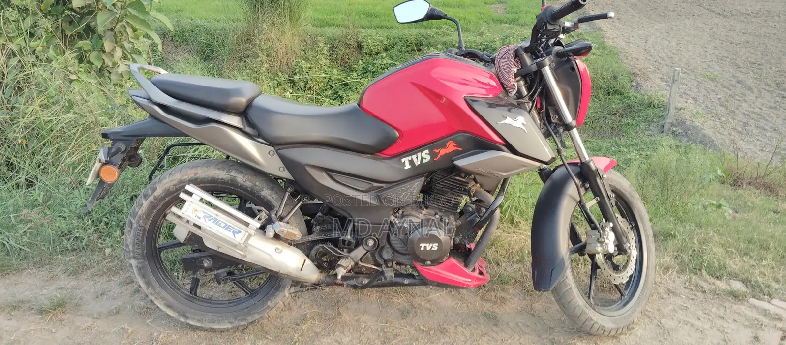 TVS Raider 125 2022